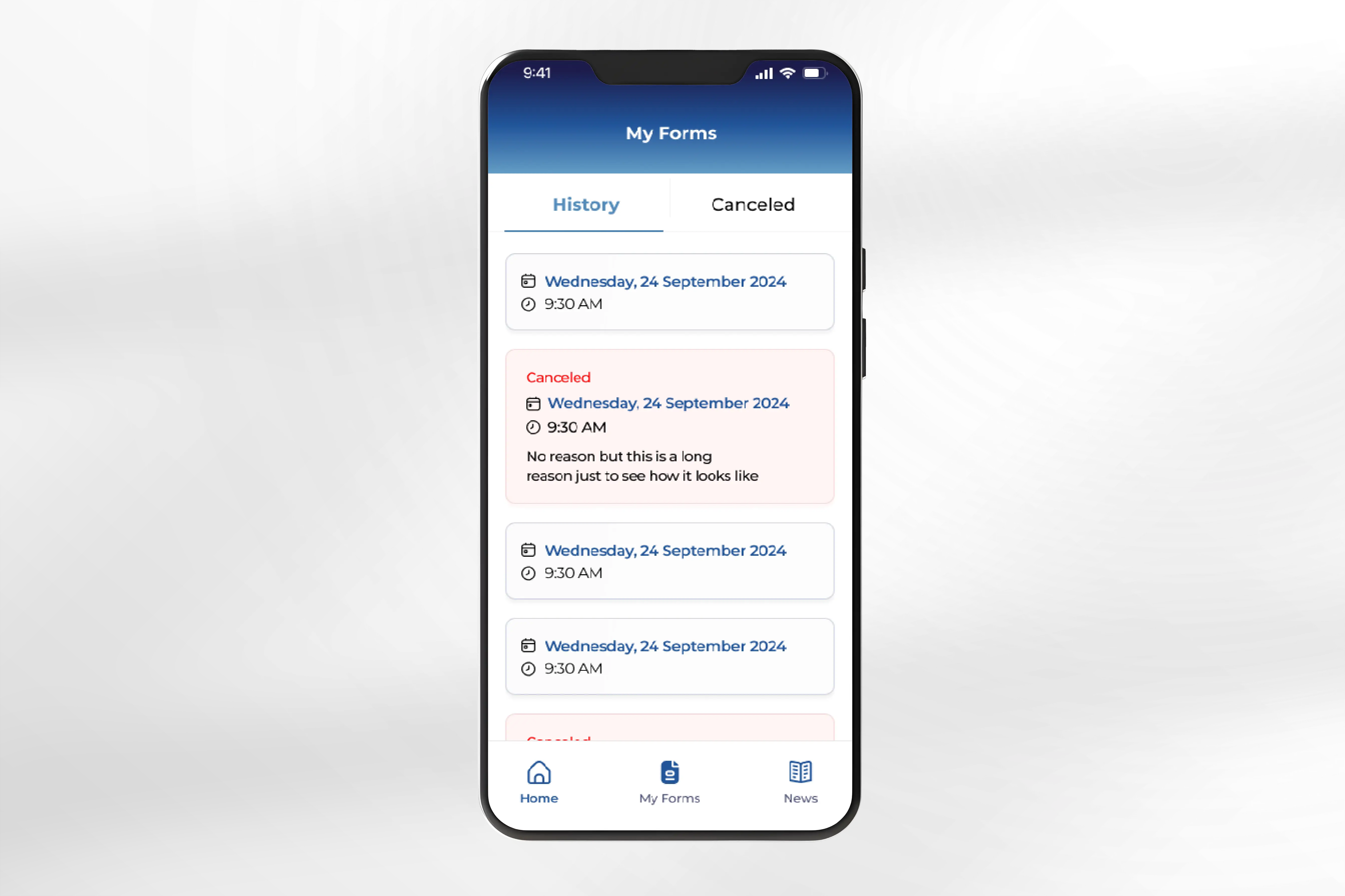 MedServe — screen 6 of 9