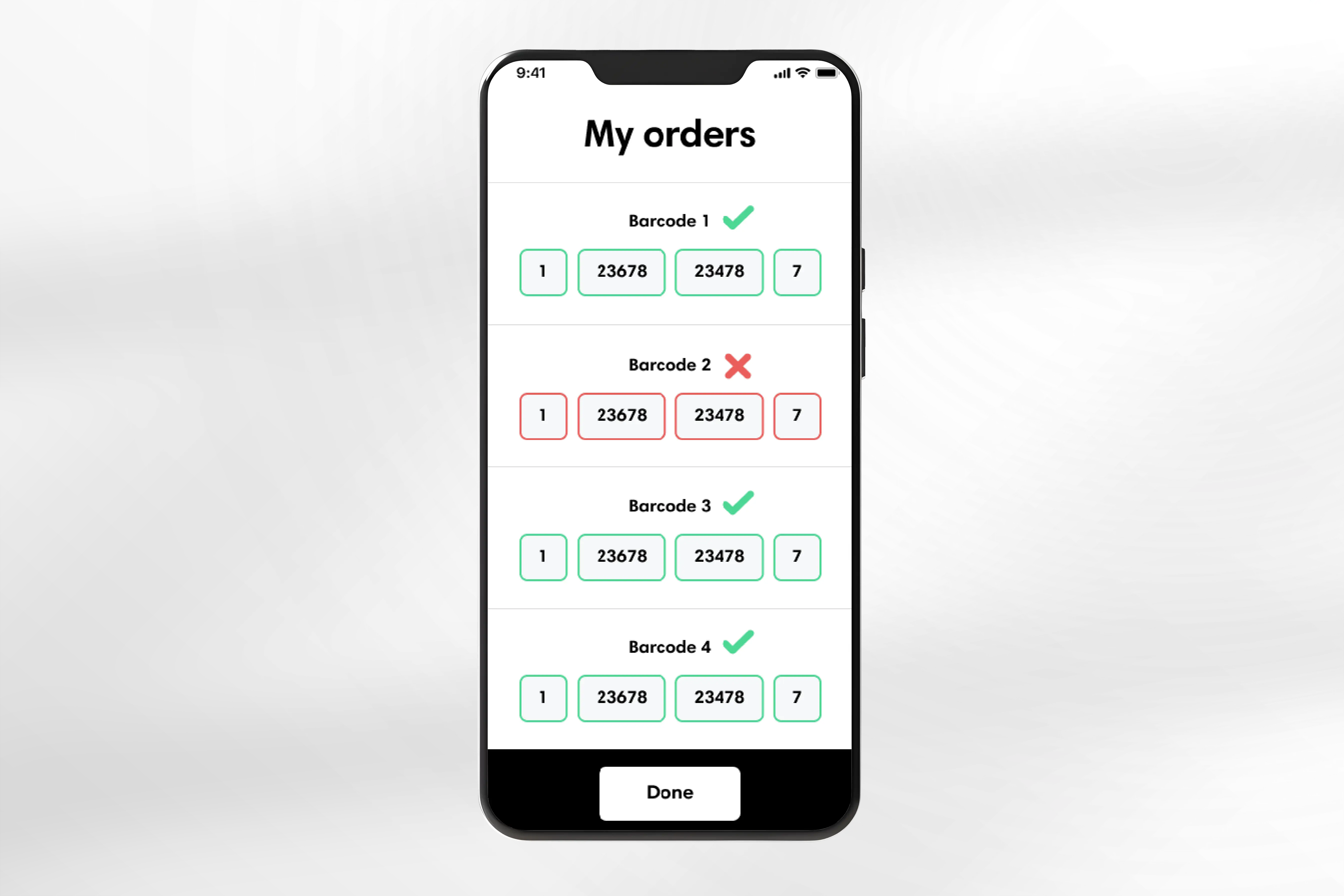 Bisoo Driver Web App — screen 11 of 11