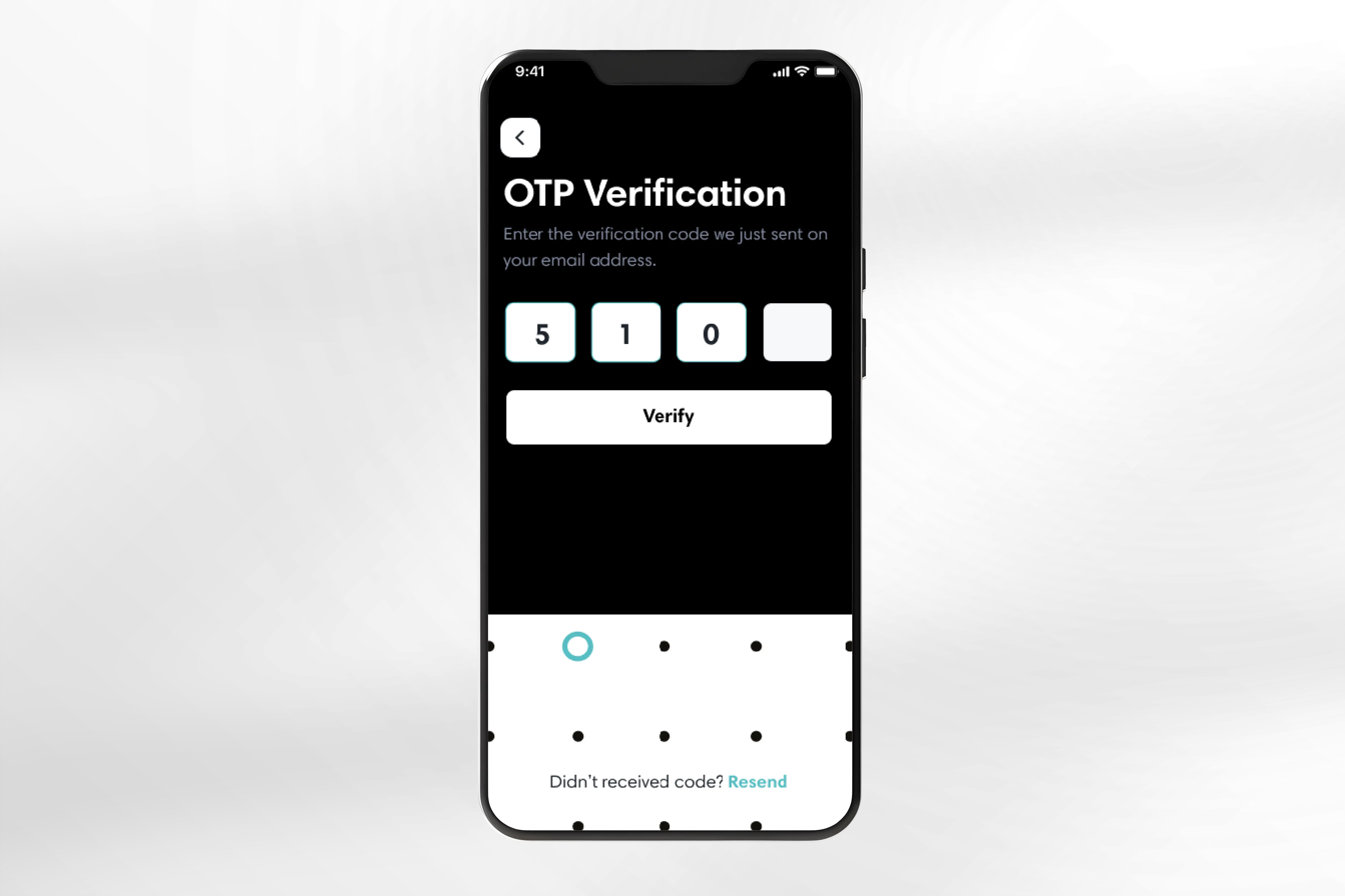 Bisoo Driver Web App — screen 3 of 11