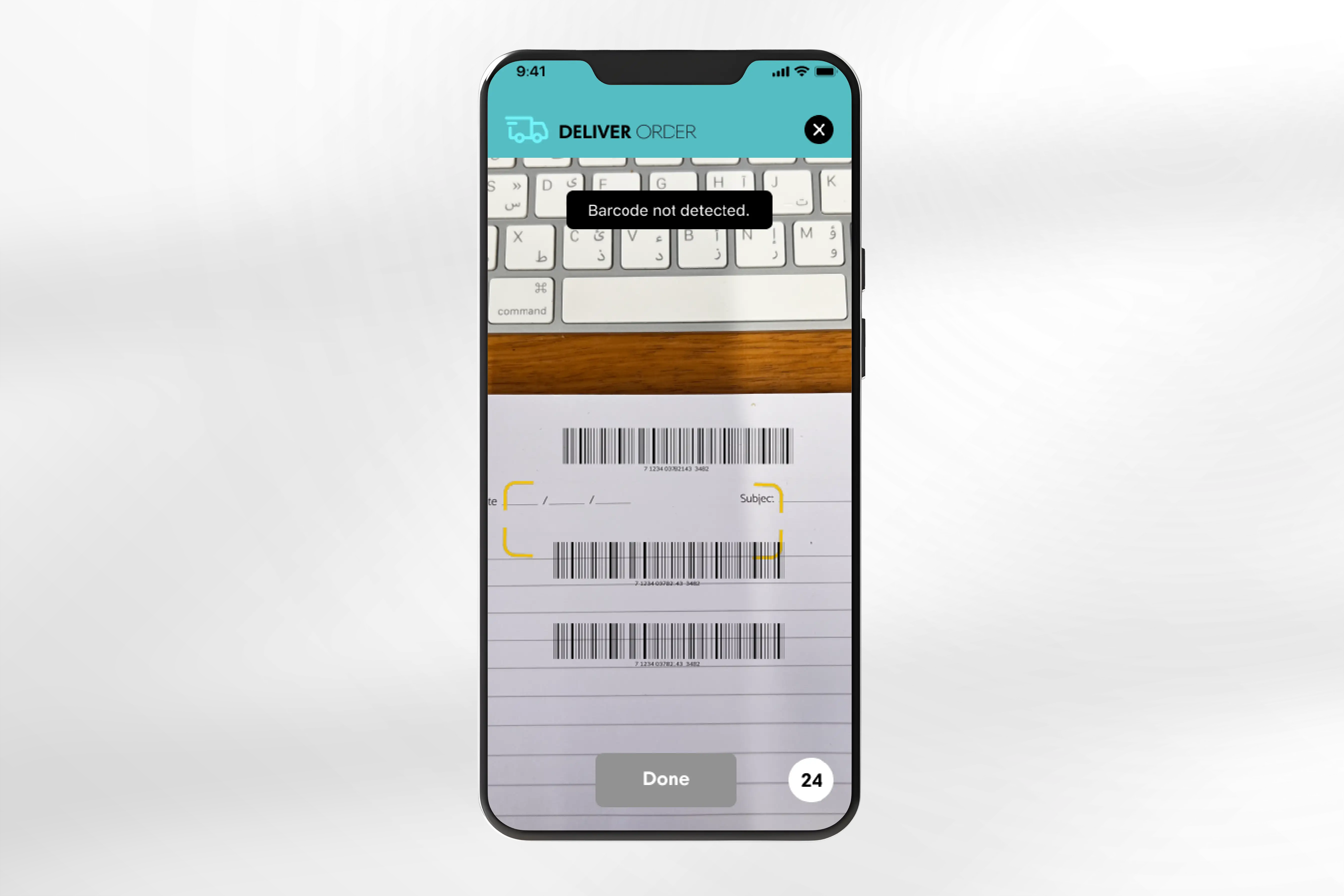 Bisoo Driver Web App — screen 8 of 11