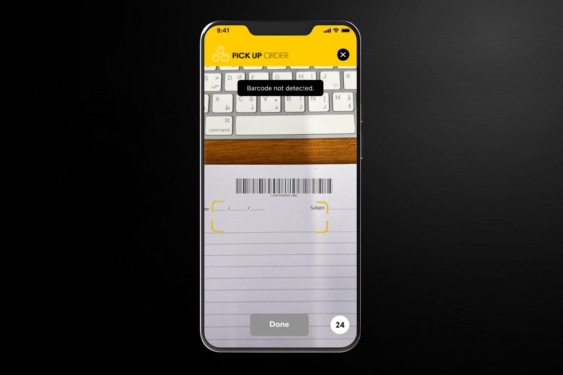 Bisoo Driver Web App — screen 7 of 11