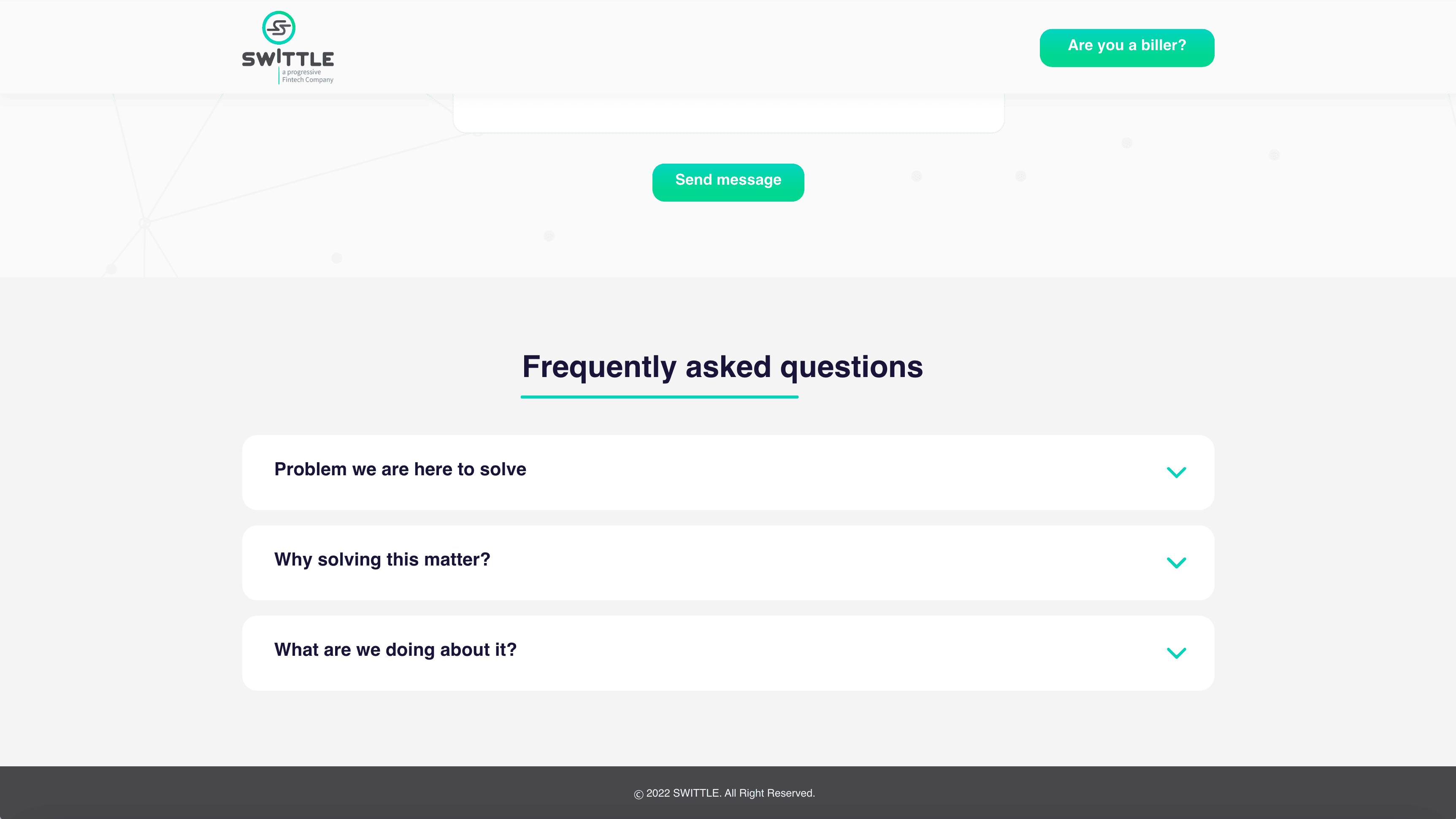 Swittle Website — screen 9 of 9