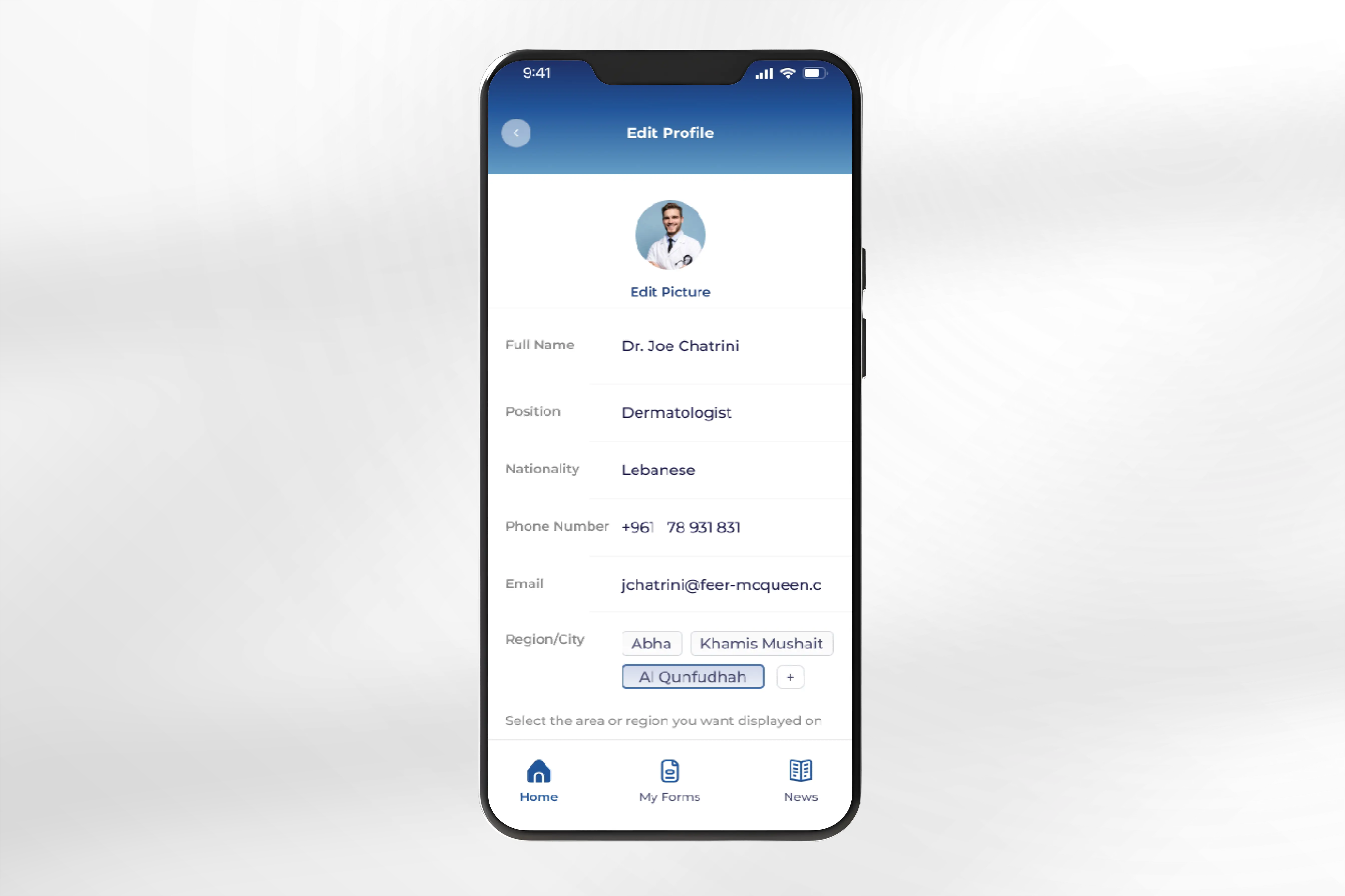 MedServe — screen 9 of 9