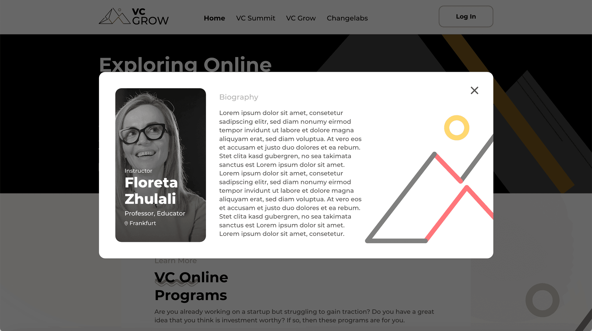 VC E-Learning — screen 5 of 17