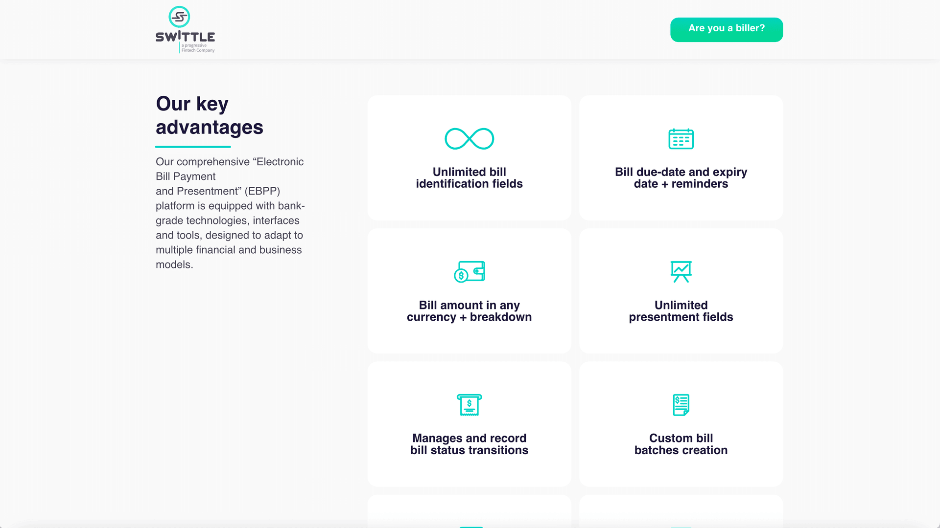 Swittle Website — screen 4 of 9