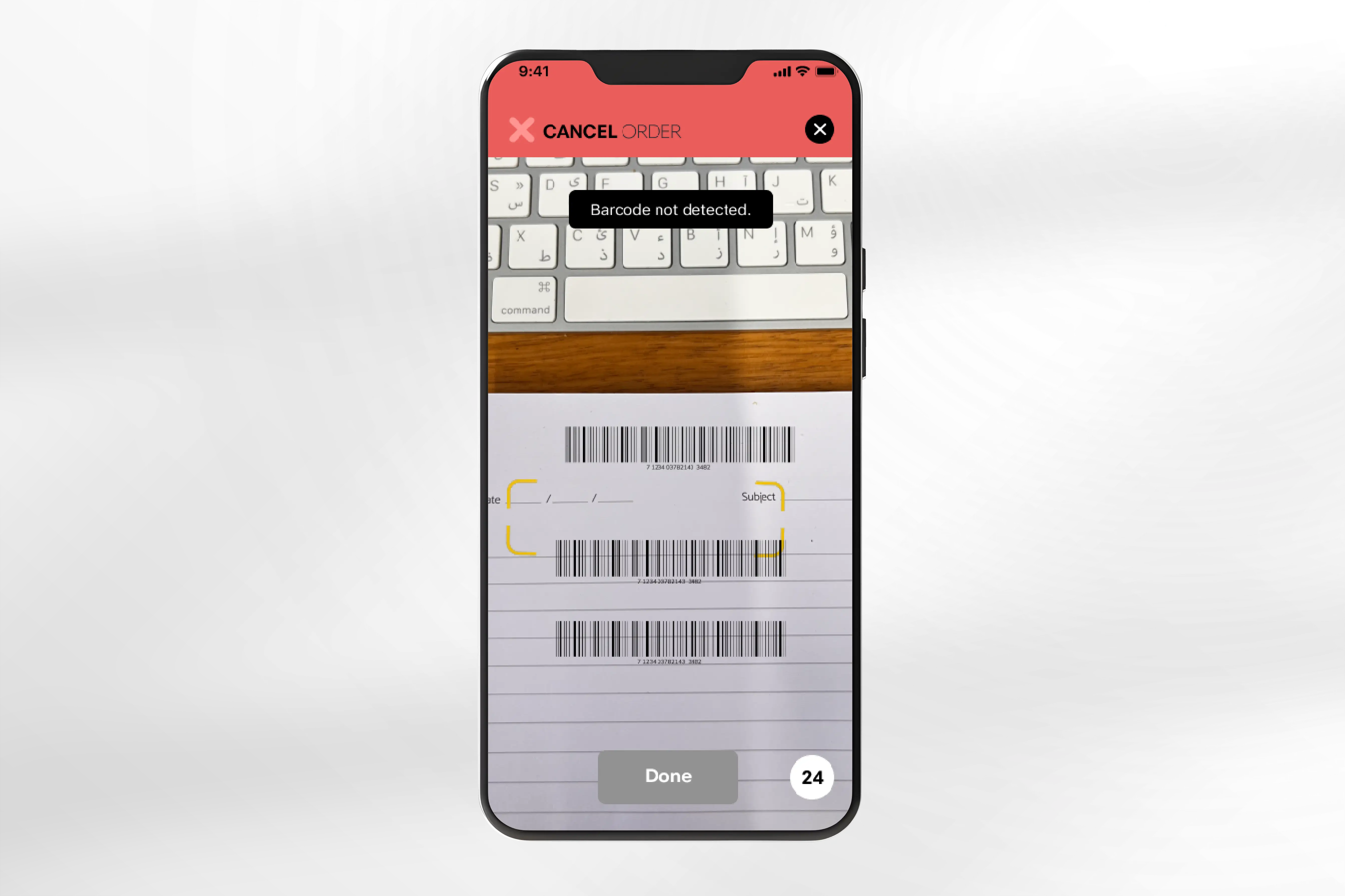 Bisoo Driver Web App — screen 9 of 11