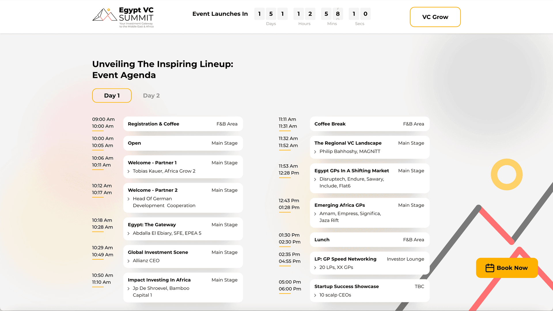 VC Summit and Grow — screen 4 of 14