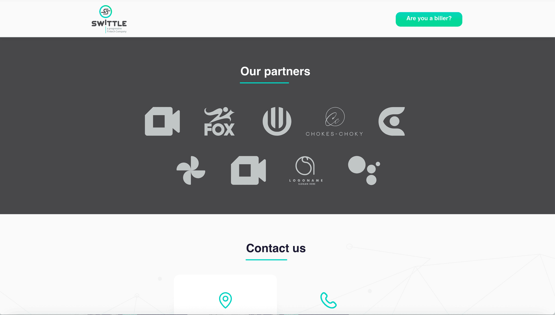 Swittle Website — screen 5 of 9