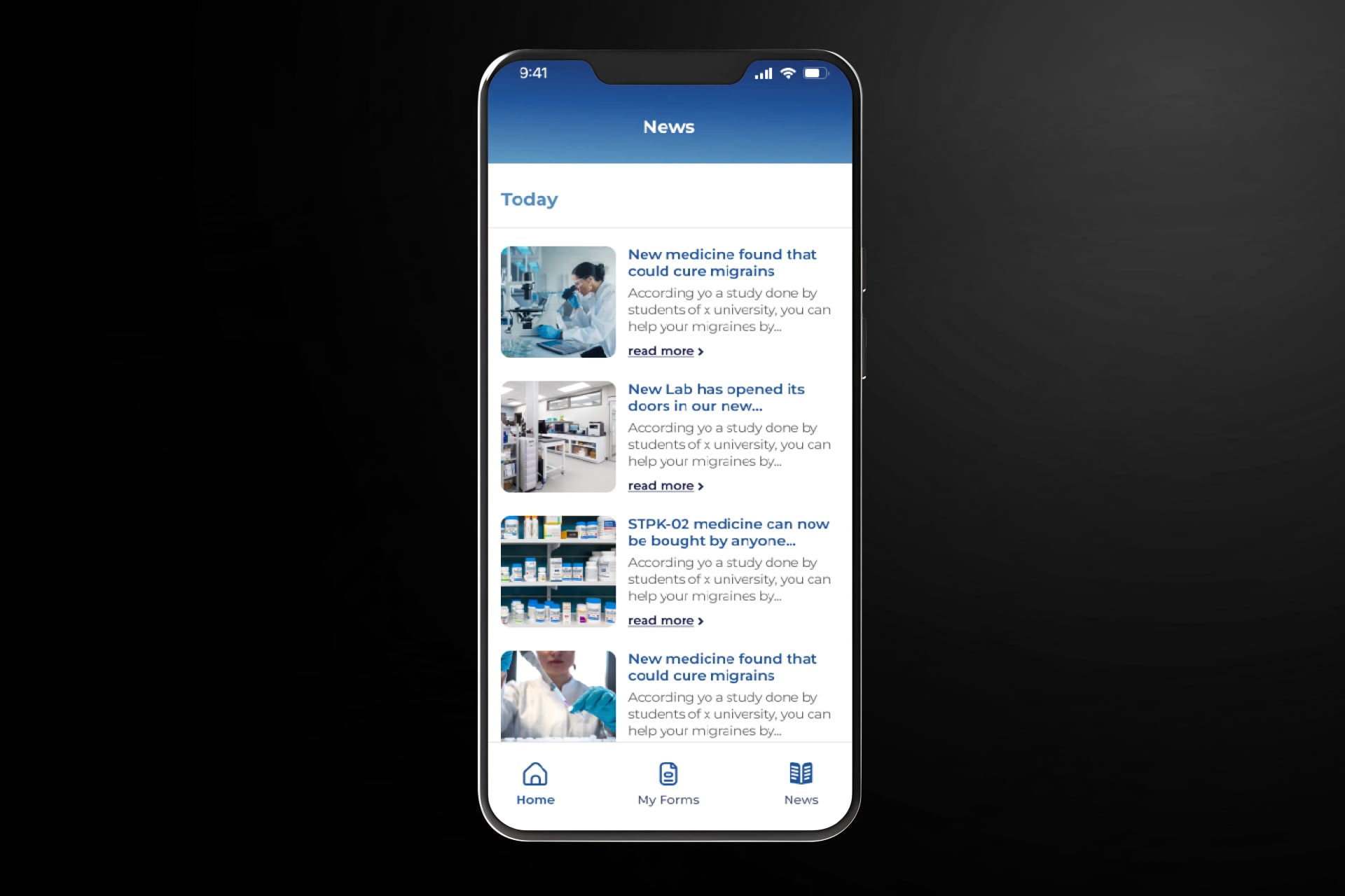 MedServe — screen 7 of 9