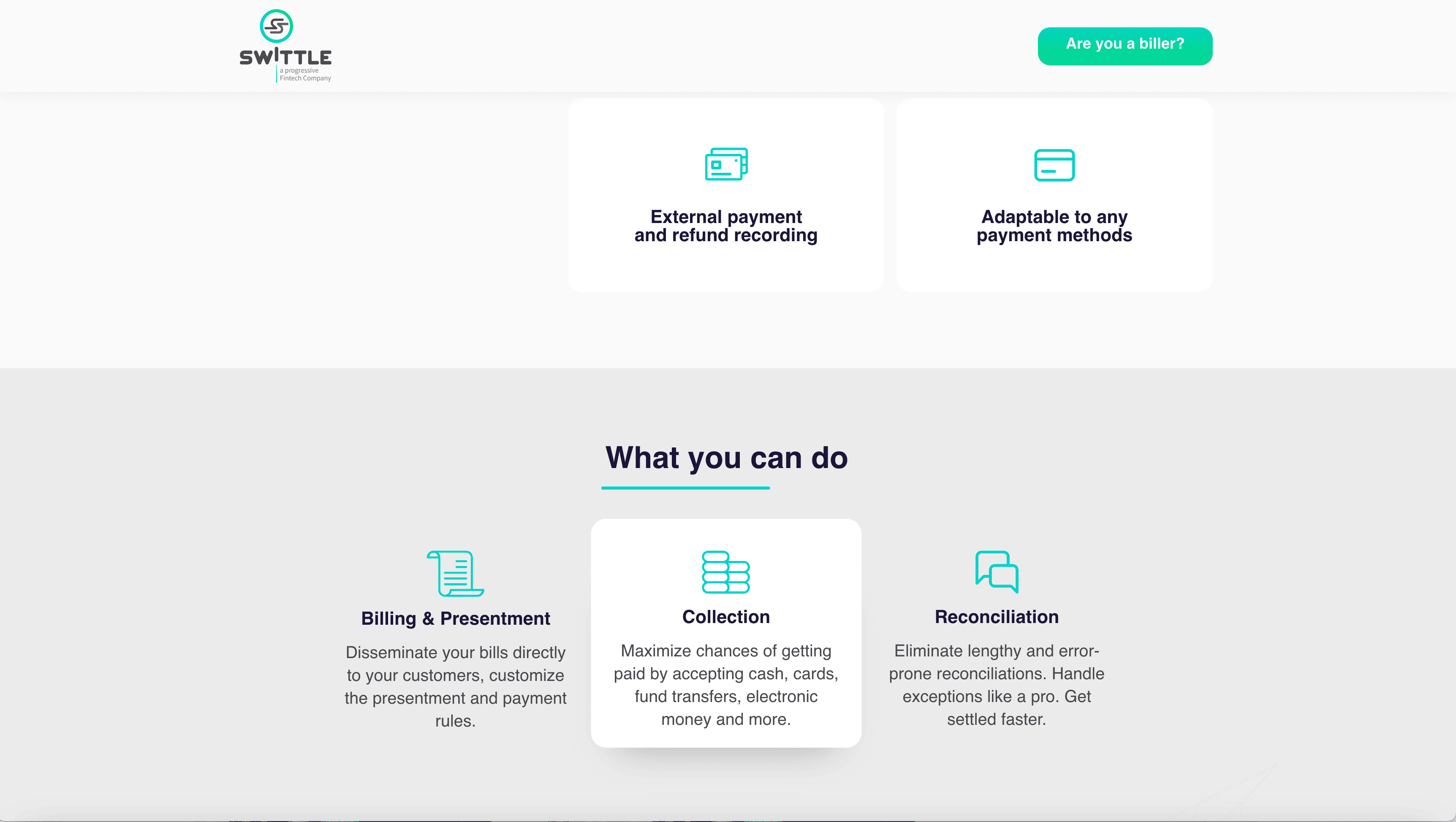 Swittle Website — screen 7 of 9