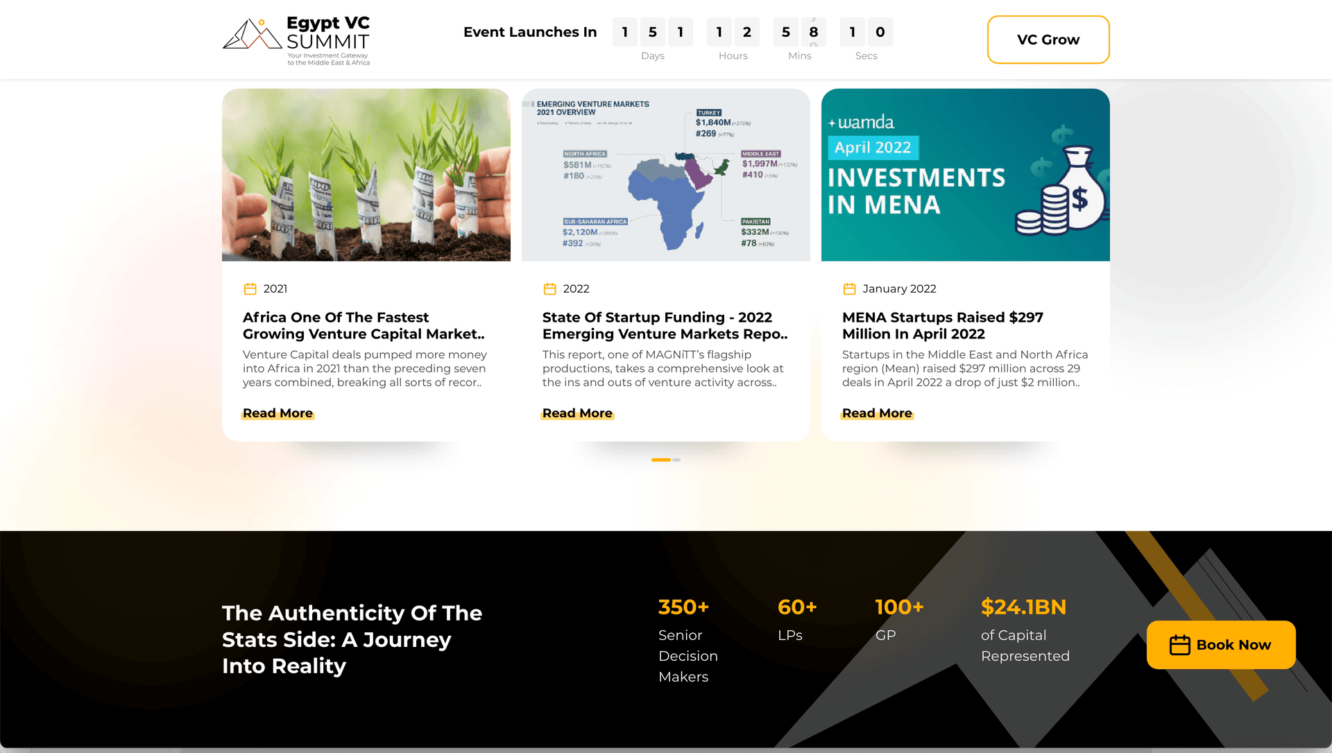 VC Summit and Grow — screen 7 of 14