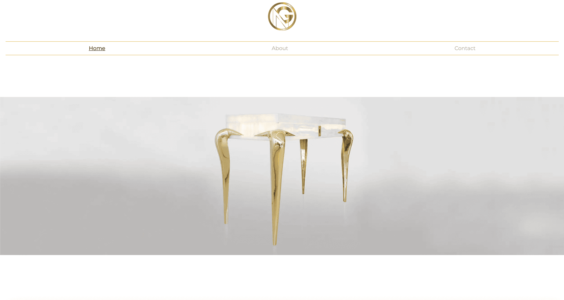 Nathalie Ghorayeb — website preview