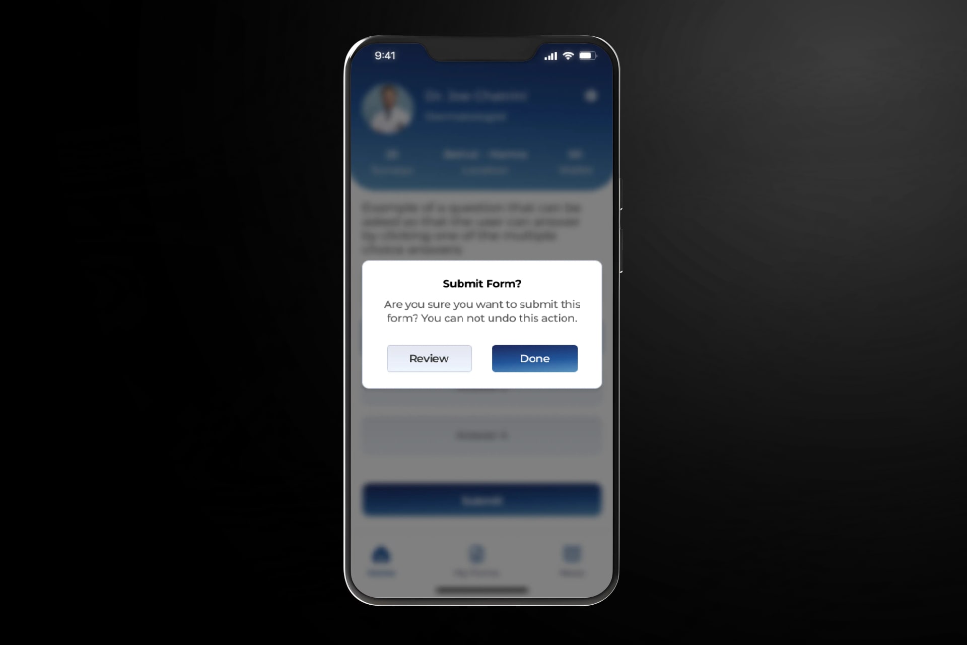 MedServe — screen 5