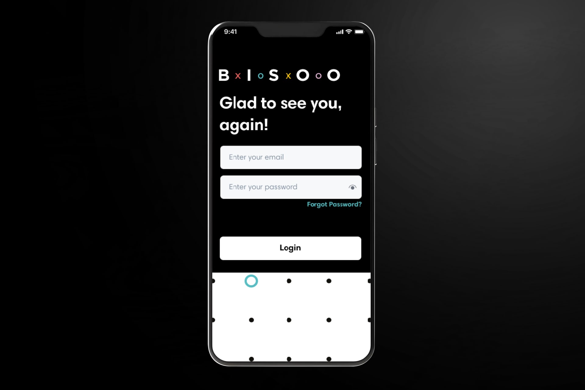 Bisoo Driver Web App — website preview