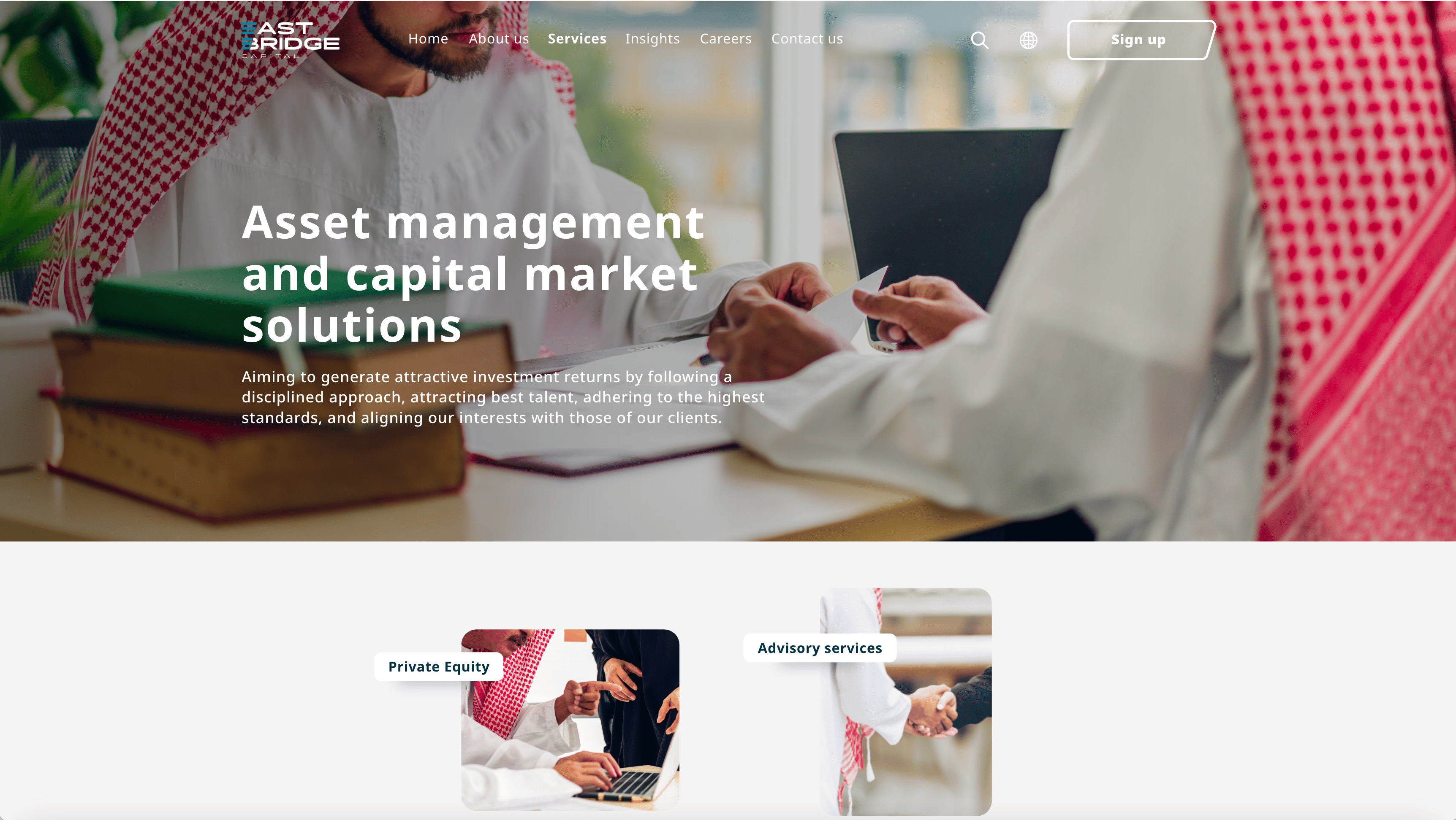East Bridge Capital — screen 14 of 23