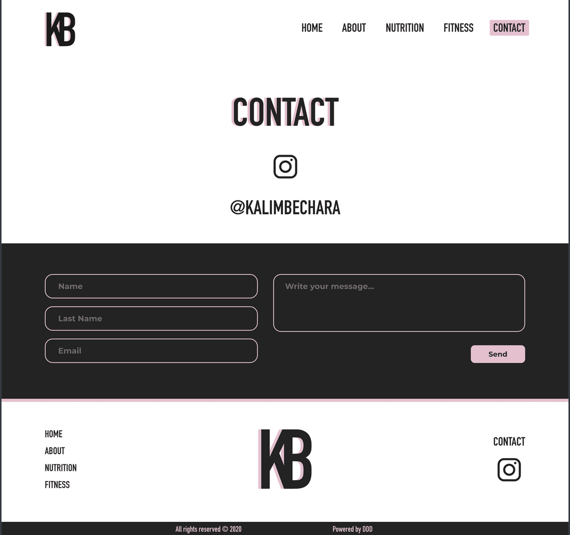 Kalim Bechara — screen 9 of 9