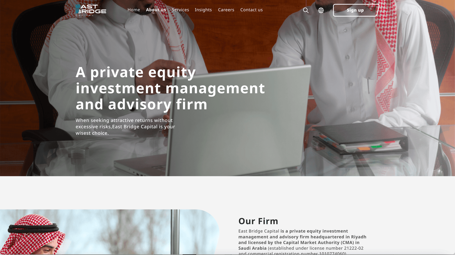 East Bridge Capital — screen 9 of 23