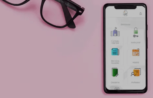SSCC Kfarhab — mobile app preview