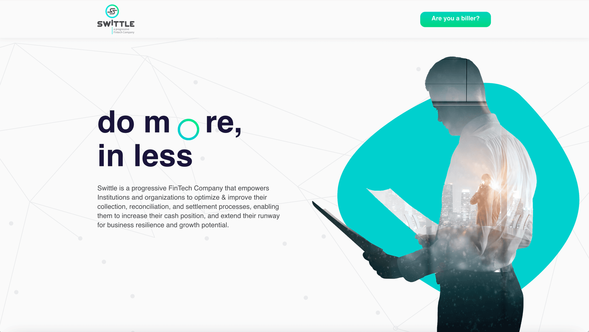Swittle Website — website preview