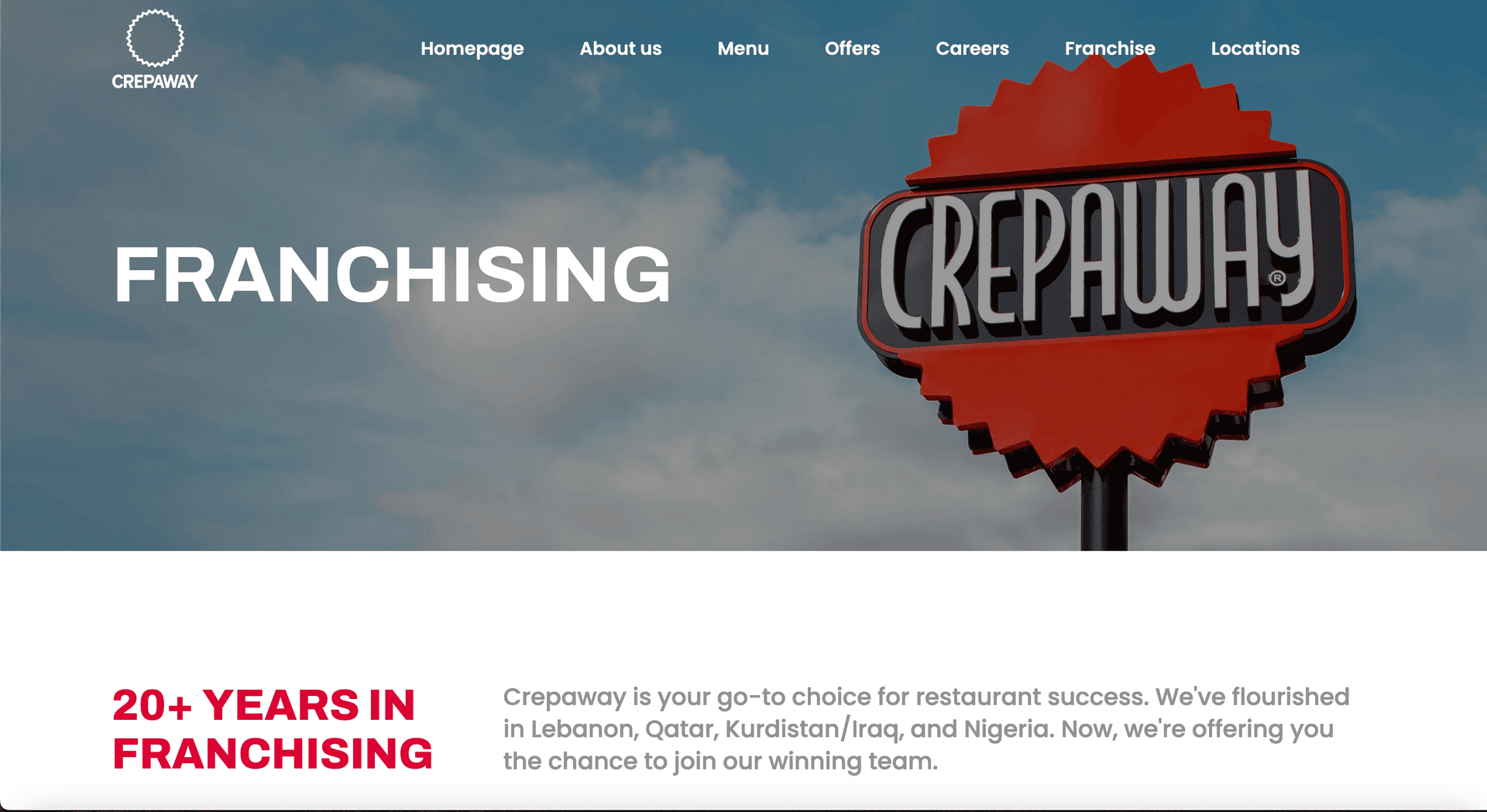 Crepaway — screen 16 of 19