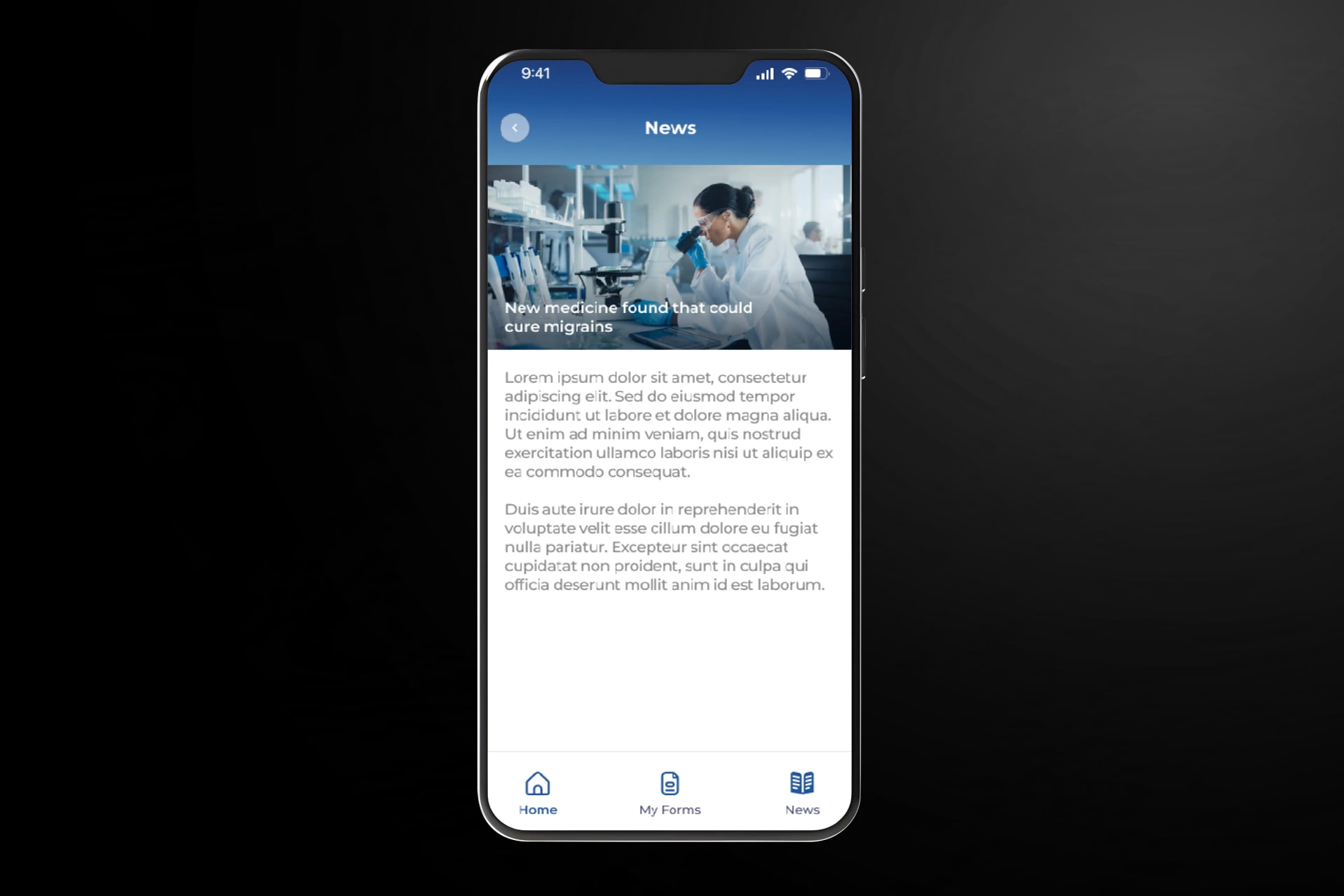 MedServe — screen 8 of 9