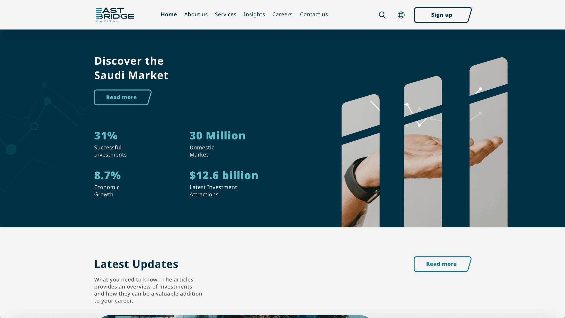 East Bridge Capital — screen 4