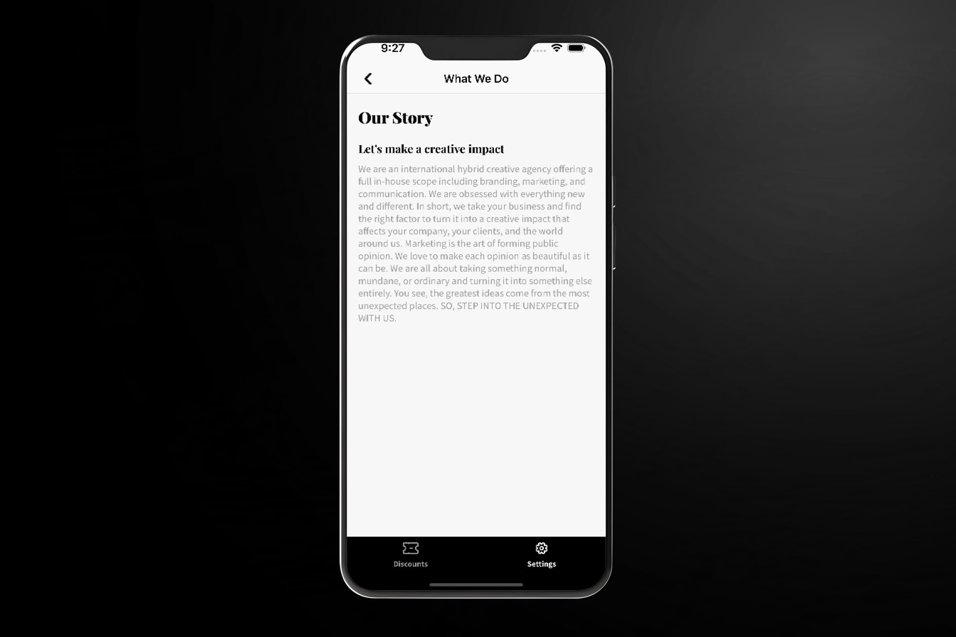 FlagM — screen 9 of 9
