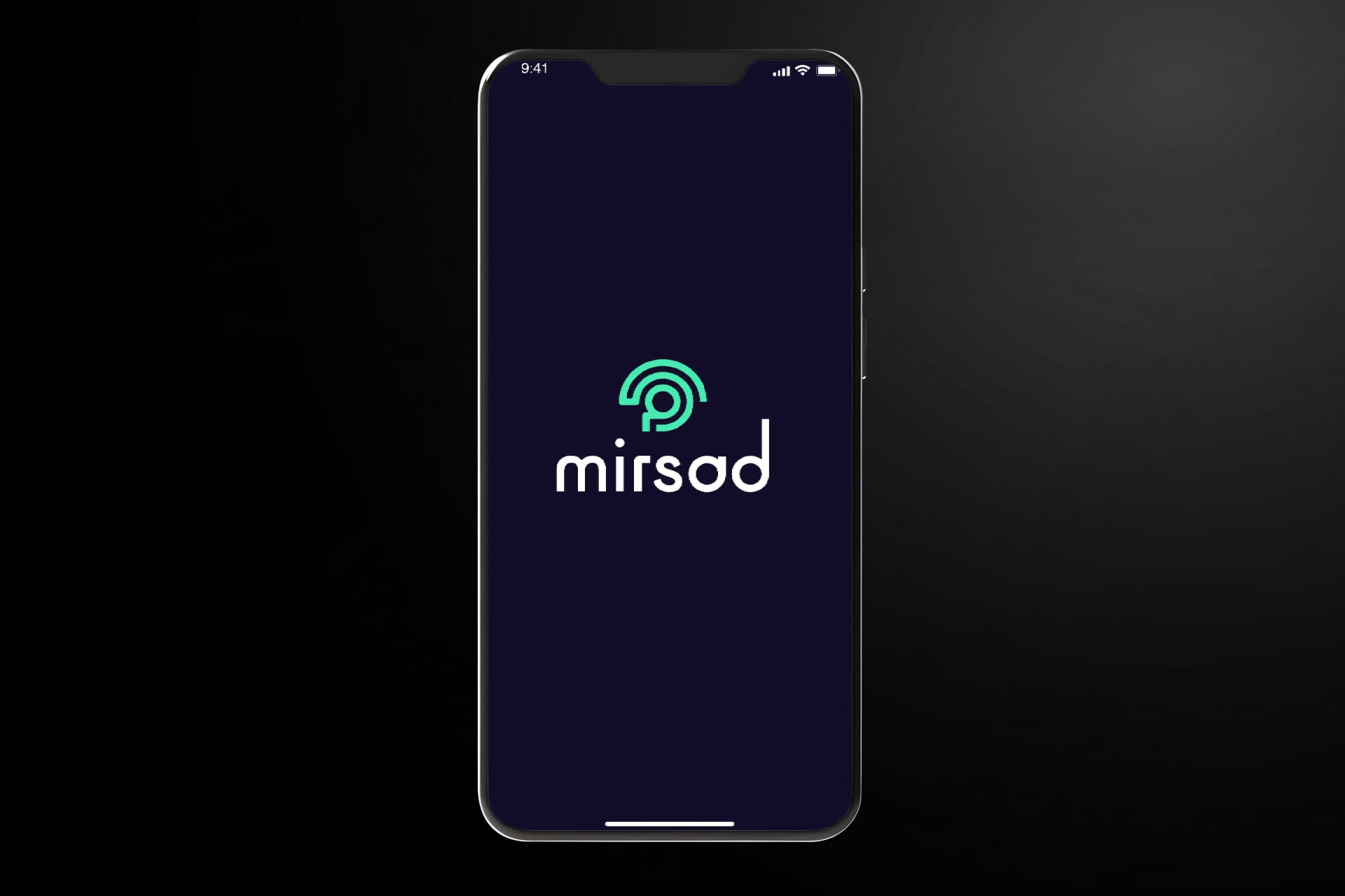 Mirsad — mobile app preview