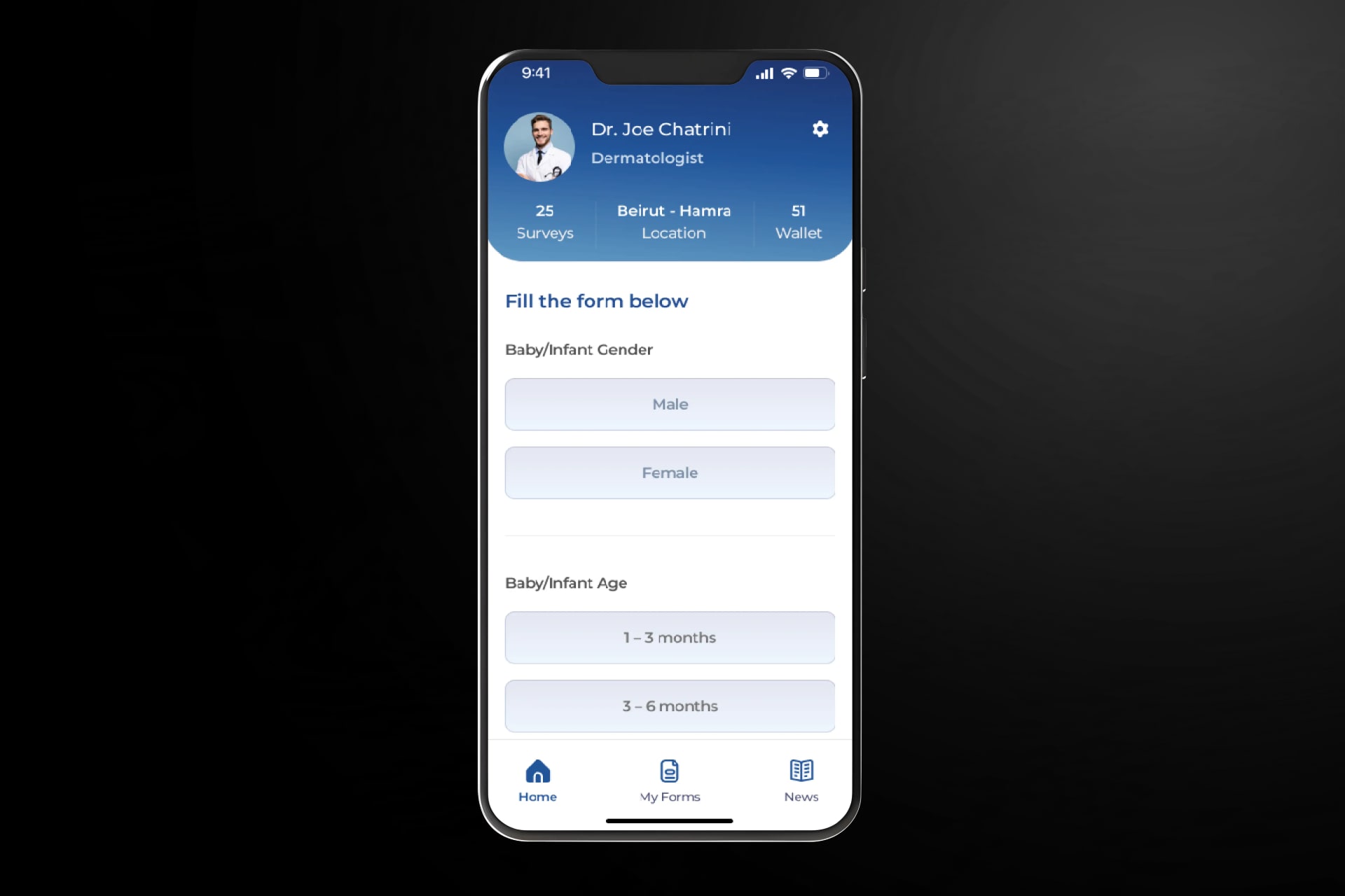 MedServe — screen 4