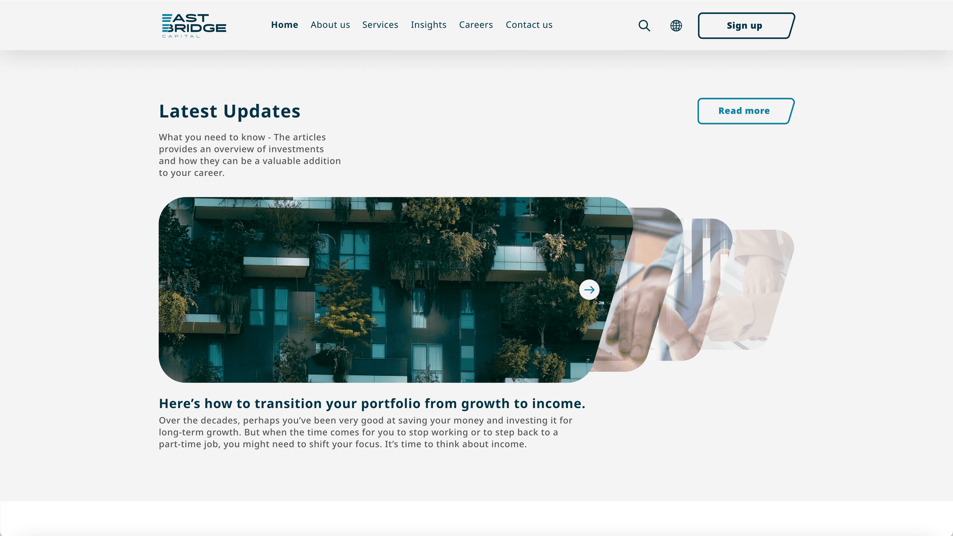 East Bridge Capital — screen 5