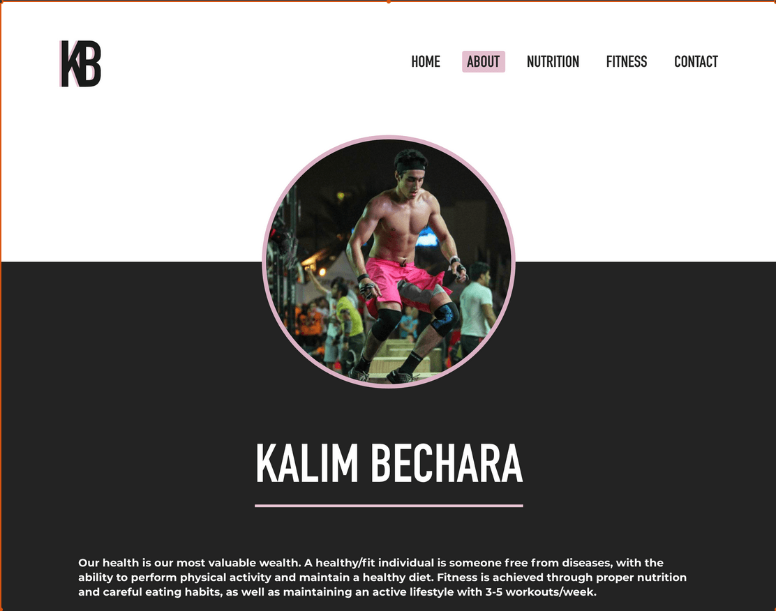 Kalim Bechara — screen 3 of 9