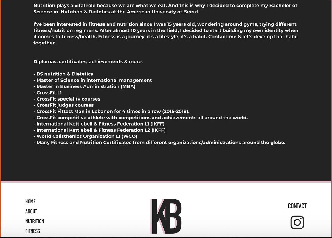 Kalim Bechara — screen 4 of 9